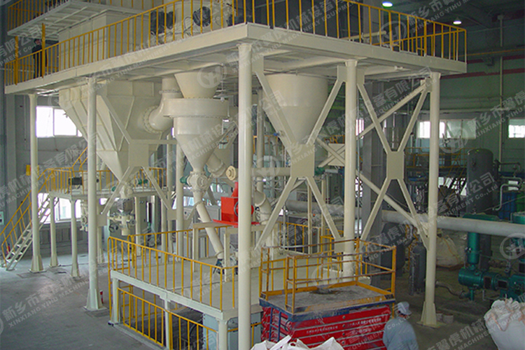 High Efficient Powder Screening Equipment / Powder Spiral Classifier With Micronizer