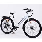 Aluminum Alloy Electric Cargo Bicycle 30KMH Max Speed 30KG Net Weight