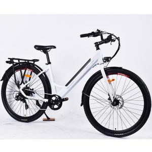 Quality Aluminum Alloy Electric Cargo Bicycle 30KMH Max Speed 30KG Net Weight wholesale