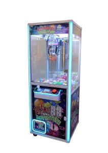 Quality 25 Inches Small Doll Crane Machine , Toy Catcher Machine For Kids wholesale