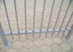 6ft Tall Wrought Steel Tubular Fence Durable Prefabricated ISO9001 Certified