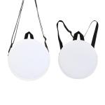 Blank Cute Crossbody Bag Small Round Sublimation Coin Purse For Ladies Or