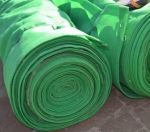HDPE Green Safety Mesh Net For Outside Building Security And Tidy