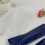 100% Cotton Disposable Lemon Scent Oshibori Towel For Restaurant