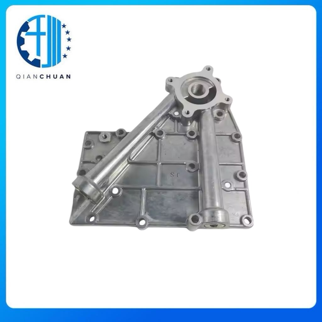 Oil Cooler Cover 6204-61-5110 6205-61-5220 for PC100-7 PC120-5 PC130-7 Excavator Spare Parts