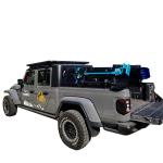 Universal Auto Accessories Cargo Rack for Jeep Gladiator JT Durable and