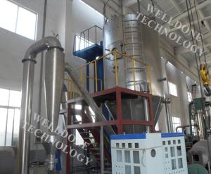 Quality Industrial Pilot Spray Dryer , High Drying Temperature Small Scale Spray Dryer wholesale