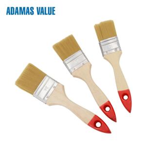 Quality Synthetic Fiber Wooden Handle Paint Brushes Wooden Paint Brush Handles wholesale