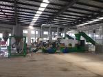 1000kg/h PE films Plastic Pelletizing Recycling Machine