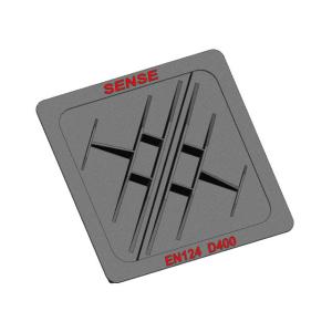 Quality Manhole Cover Double Triangle Screw Locking wholesale