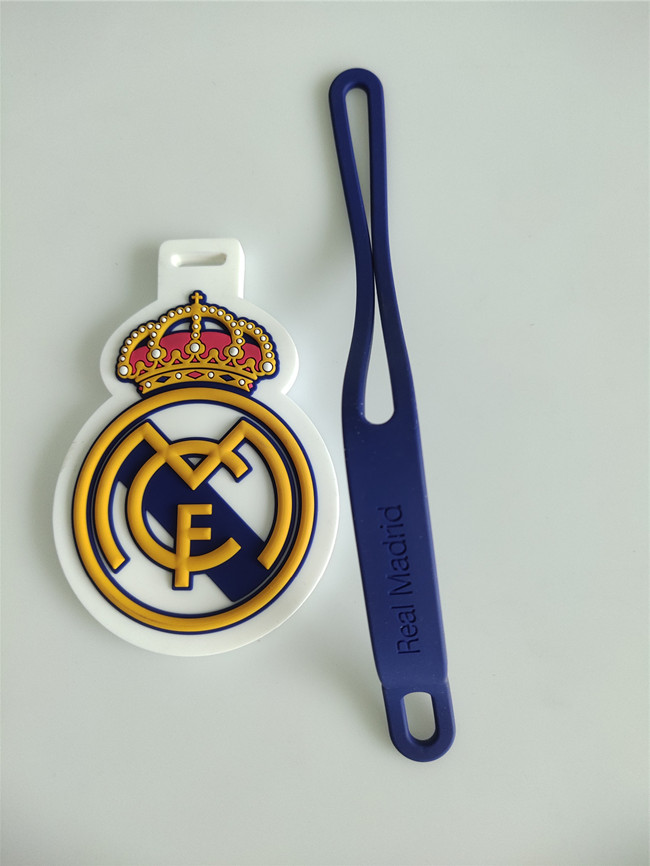 OEM Football Team LOGO Anime Luggage Tag