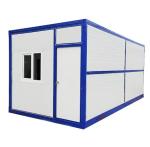 30 Years Life Span Steel Door Recycled Container House Prefab House Customized