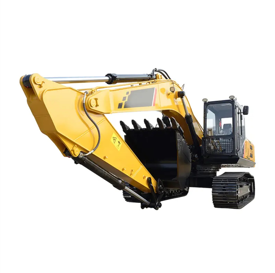 21 Ton Crawler Sany 215c Excavators With 0.35 M3 Bucket Capacity