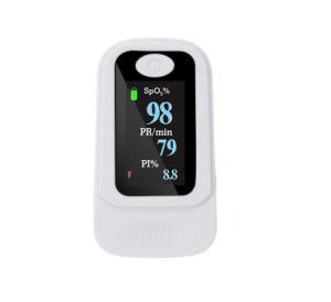 Quality ISO13485 TFT Digital Screen Fingertip Pulse Oximeter wholesale