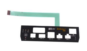 Quality Metal Membrane Dome Switch 0.5-1.0mm Waterproof Dustproof wholesale