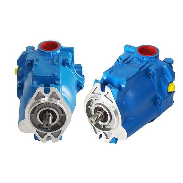 High Pressure Parker Hydraulic Piston Pumps OEM E19A Displacement