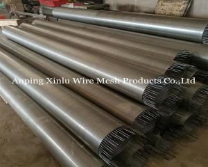 Quality 1-20 Inch Wedge Wire Filter Candles with Precision Openings Length 1000mm for Industry and Seperation wholesale