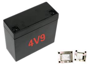 Quality Industrial Battery Box Mould Plastic Injection DIN Standard Good Polishing Performance wholesale