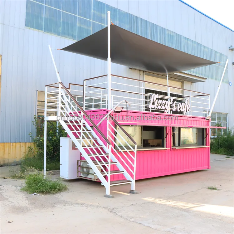 40ft Expandable Mobile Foldable Container Prefab Home for Australia Custom 20ft 40ft Portable Prefabricated Steel Houses