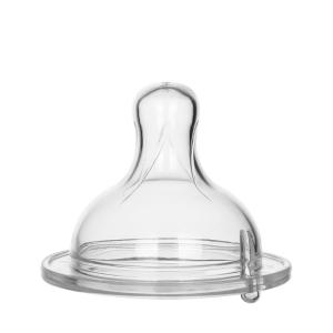 Quality Wide Neck EN1 4350 Anti Colic Baby Silicone Nipple wholesale