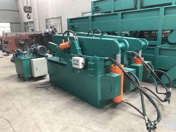 Hydraulic Guillotine Shear Waste Scrap Sheet Shears\Q43 Series Crocodile