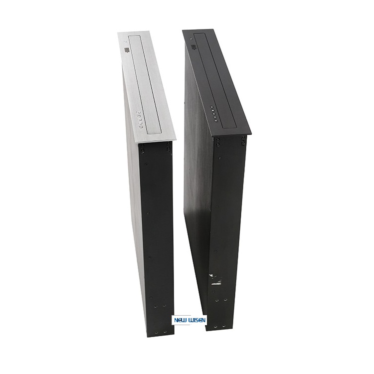 21.5 Inch HD Motorized Computer LCD Monitor Lift Display For Conference