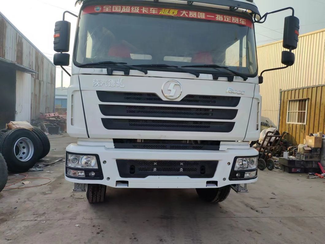 Shacman White F3000 Dump Truck Tipper Truck Hot Sale