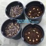 Green Gardening Biodegradable Recycling Bags Seeding Nursery Pots