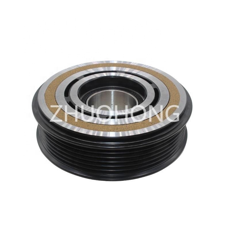 6PK 115MM 12V Auto AC Compressor Pulley Clutch Kit for T-CROSS C11 at Affordable