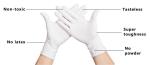 Powder Free Latex Free Medical Exam Gloves , Nitrile Gloves Disposable