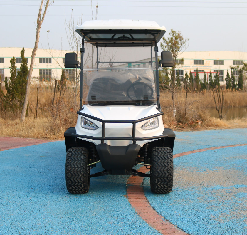 72 Volt Lithium Powered Lifted Golf Cart Brand New Standard 6 Seater Golf Cart Accessories