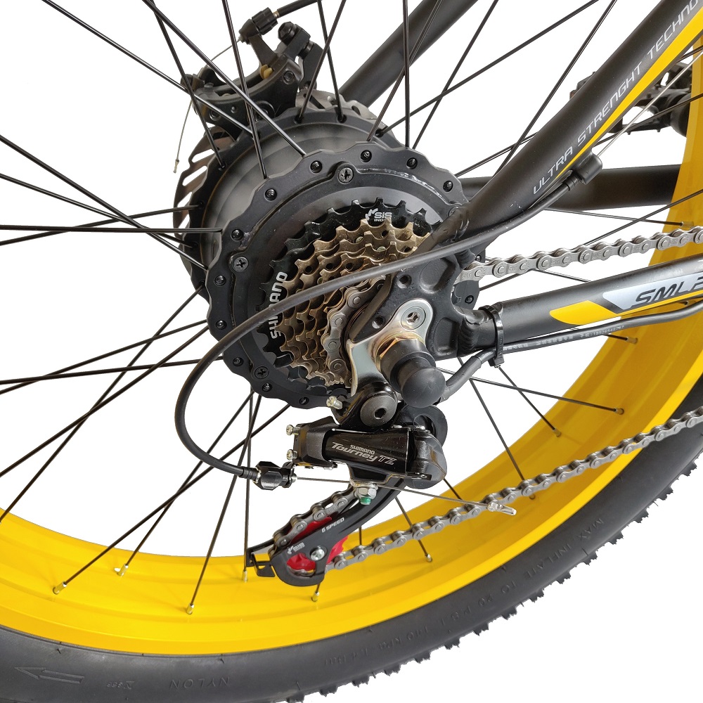 CE Certificate EU Quality 26x4.0 inch Fat Tire Folding E-Bike 1000W Motor 13AH Battery Electric Bike Drop Shipping Available