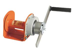 Quality orange heavy duty Hand Lifting Winch manual hand winch for boat wholesale