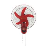 Solar Wall Mounted Cooling Fan 16 Inch 12V DC Energy Saving