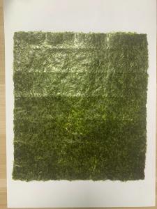 Quality Dark Green Color 100 Sheets Different Grade Dried Roasted Seaweed Sushi Nori wholesale