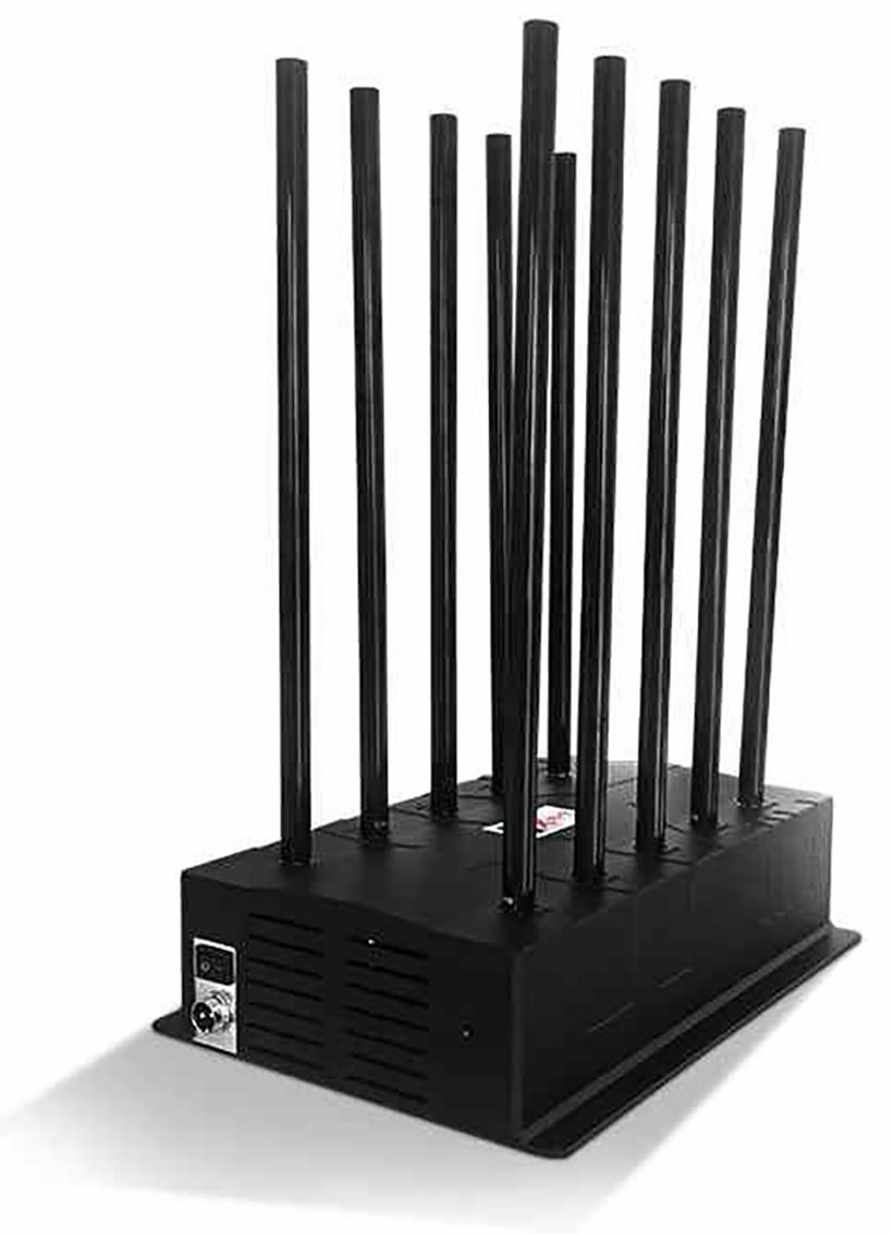 4G 5G Desktop Signal Gps Tracker Jammer Cell Phone Scrambler Custom