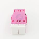 Anti-Laser OM4 Duplex Fiber Optic Adapter Lc To Lc For Communication