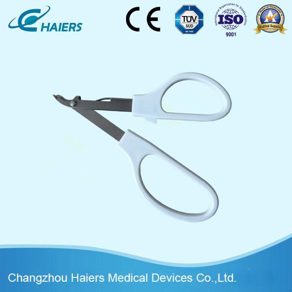 Disposable surgical skin stapler & reusable remover manufacture