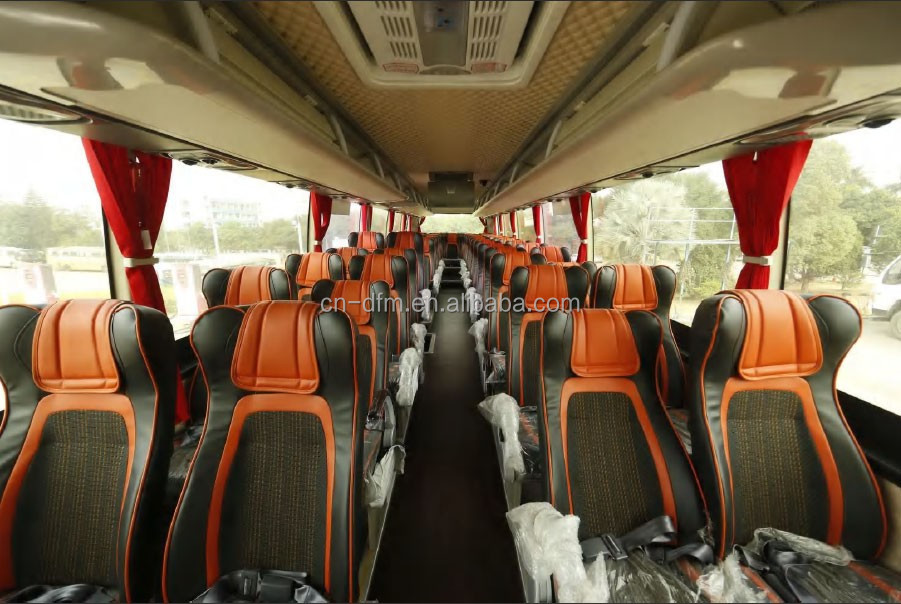 12m Luxury Used Bus Coach with Double Decker 55 Seater and ISLe375 30 Diesel Engine