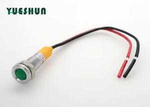Quality Panel Mount 10mm Led Pilot Light 24v Pilot Lamp A12e Metal Indicator wholesale
