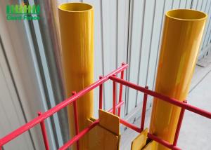 Quality Powder Coated 1150*2600Mm Edge Protection Barriers wholesale