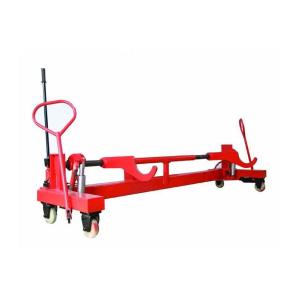 Quality OEM Hydraulic Beams Textile Hand Lift Trolley 400mm 1500kgs wholesale