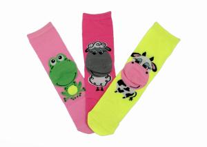 Quality Spandex Polyester Animal Style Womens Fancy Socks Ladies Socks wholesale