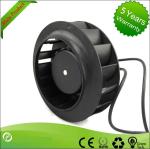 High Speed 48V DC Centrifugal Backward Curved Fans Blowers 133mm