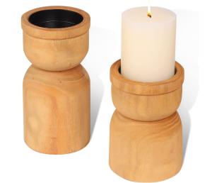 Quality Wooden Craft Decor Statue Cute Handmade Wooden Figurines Carving Wooden Decoration Orname wholesale