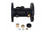 Stainless Ultrasonic Water Meter Housing DN80 Cnc Machining Brass Parts