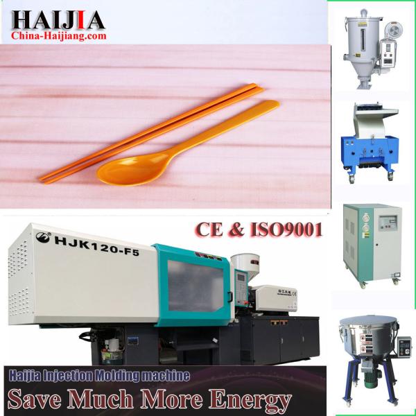 High Precision Energy Saving Injection Molding Machine For Food Grade Spoon