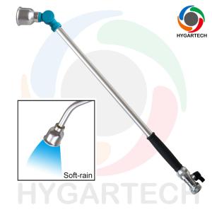 Quality Metal Soft Rain Spray Water Hose Wand W/ Adjustable Angle &amp; Ball Valve wholesale