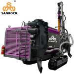 30m Depth Integrated Drilling Equipment Hydraulic Crawler Drilling Rig Rotary