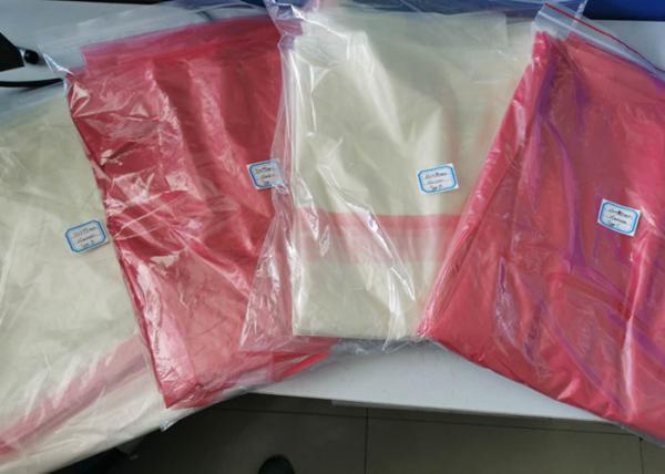 Dissolvable Laundry Bags, Hot Water Soluble for Contaminated Linens, 25 Count, 8
